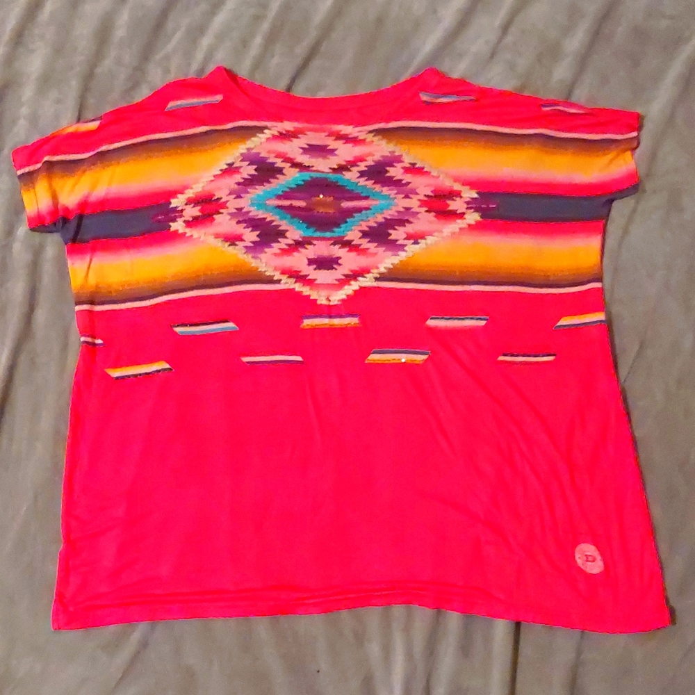 Double D Ranch Top